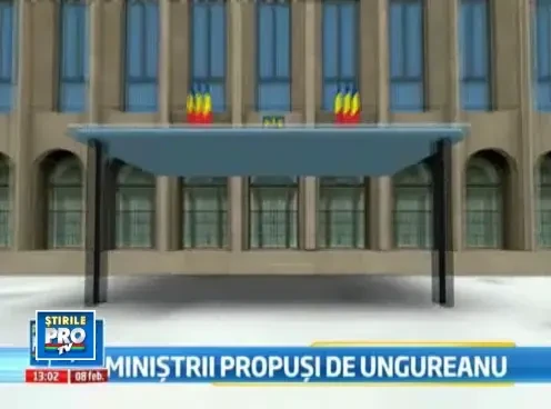 Ministrii Cabinetului Ungureanu. LISTA completa