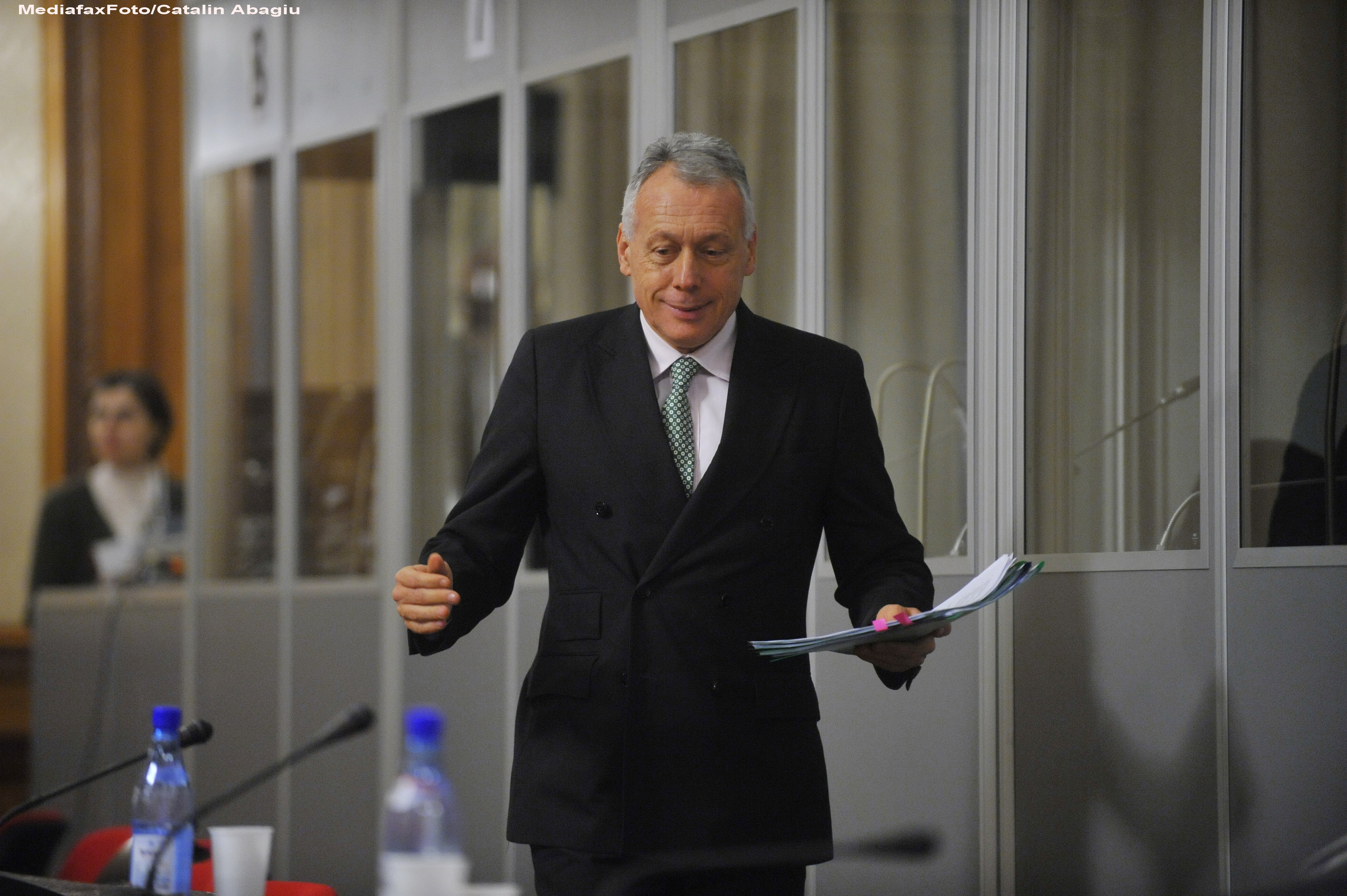 Borbley, dupa ce si-a dat demisia din functia de ministru al Mediului: "Sunt un om demn si corect"