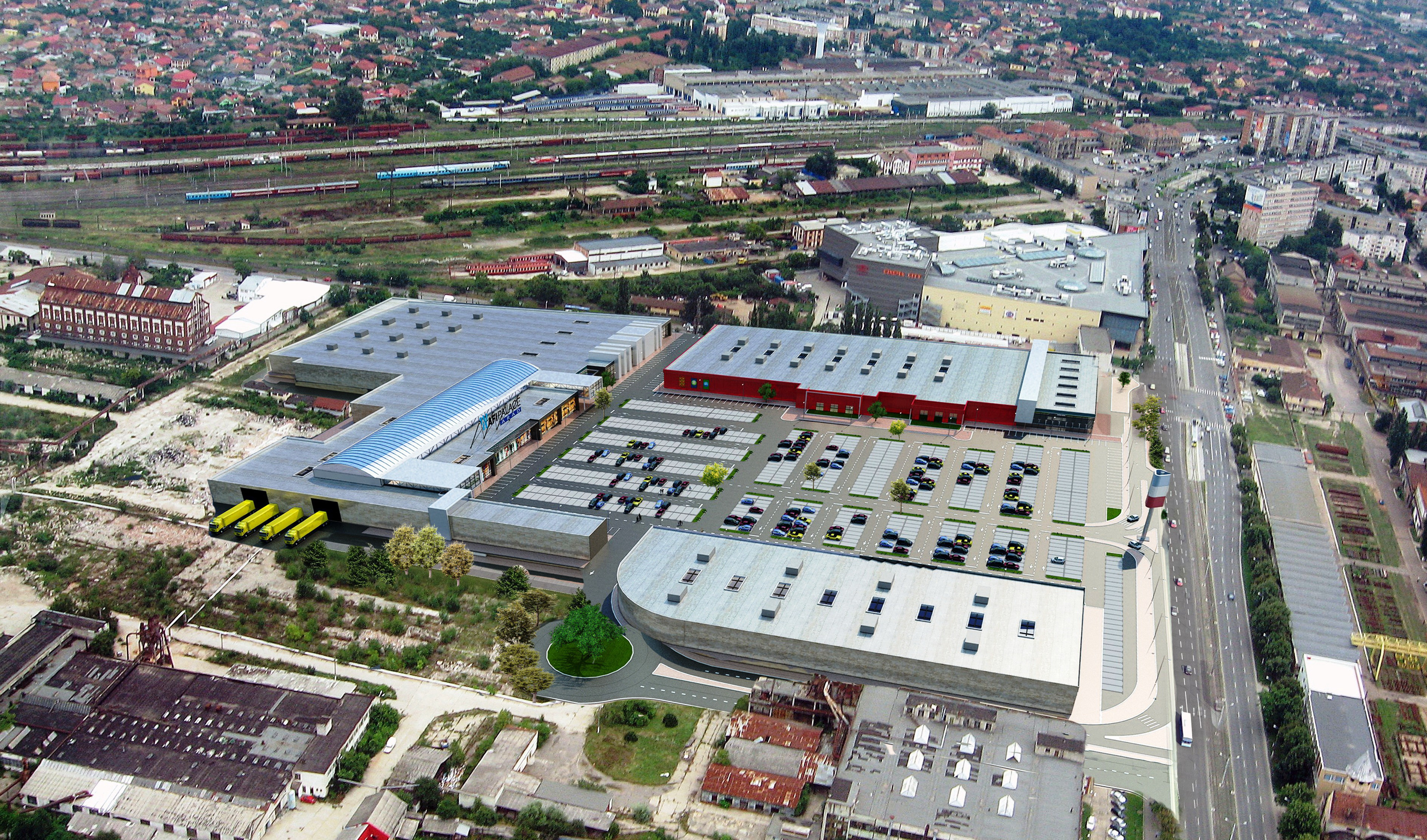 VIDEO Planuri care sparg gheata. Cum va arata cel mai nou mall din Arad