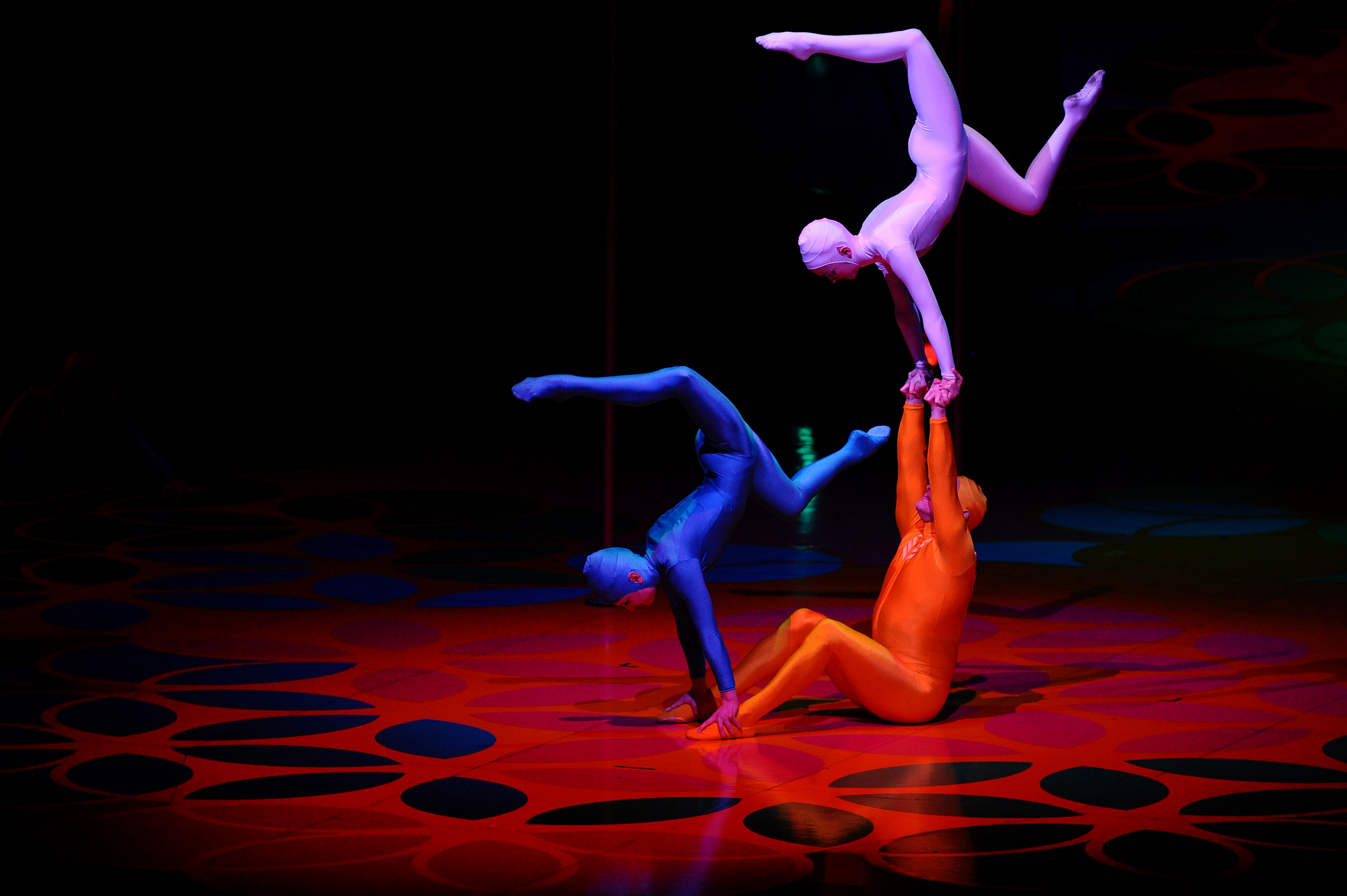 Doi fosti concurenti la "Romanii au talent" s-au alaturat renumitei trupe Cirque du Soleil