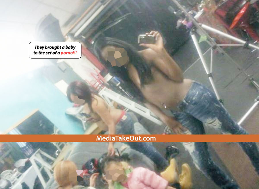 Daca faci bani din asta, nu iti iei niciodata copilul la munca. Imaginea a ajuns pe internet