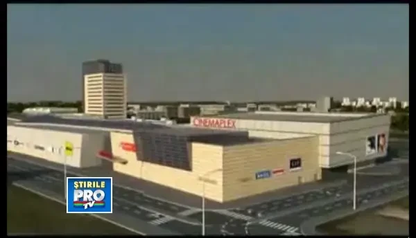 VIDEO: Planuri care sparg gheata. Cum va arata al patrulea mall din Arad