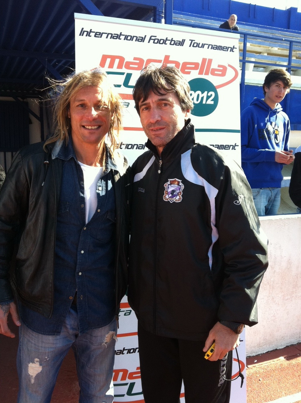 Roti si Caniggia, reintalnire dupa 22 de ani!