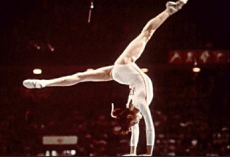 Nadia Comaneci