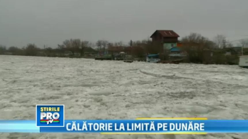 Calatorie la limita pe Dunare. O echipa ProTv i-a insotit pe lipoveni in lupta pentru supravietuire