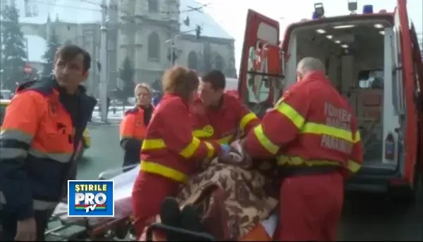 Centrul Clujului paralizat