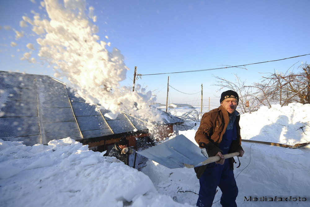 Zona din tara unde vineri temperatura va creste cu 10 grade fata de ziua precedenta. In weekend ne asteapta ploi