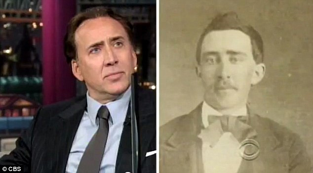 Reactia lui Nicolas Cage la fotografia din 1860. Cum explica actorul asemanarea izbitoare