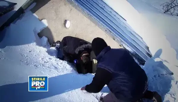 Romania are nevoie de noi. Situatia este disperata in jumatate de tara