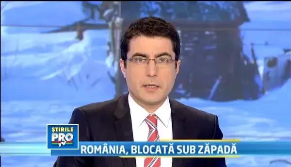 Paul Angelescu, la Goldeanu Silistea. Efortul muncitorilor de la deszapezire pare inuti