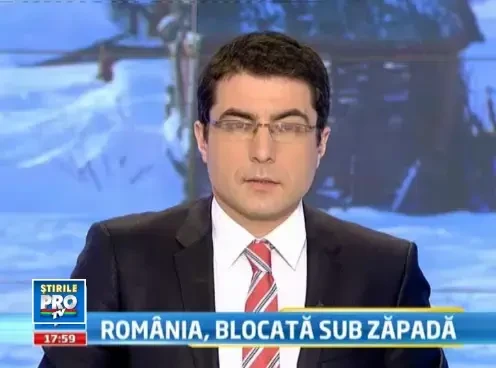 Paul Angelescu, la Goldeanu Silistea. Efortul muncitorilor de la deszapezire pare inuti