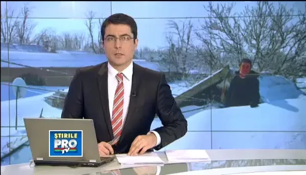 In satele blocate de zapada, franzelele s-au vandut cu ratia, ca pe vremea lui Ceausescu