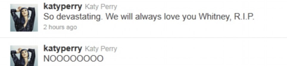 "Nu am cuvinte! Doar lacrimi!” Vedetele regreta moartea lui Whitney Houston prin mesaje emotionante