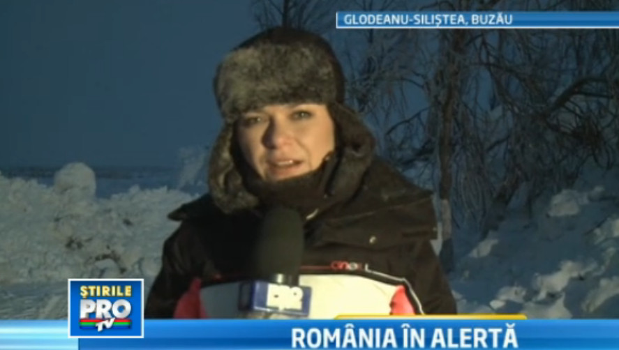 Caravana ProTV: Tone de mancare si mii de litri de apa au ajuns la sinistratii din Glodeanu Silistea