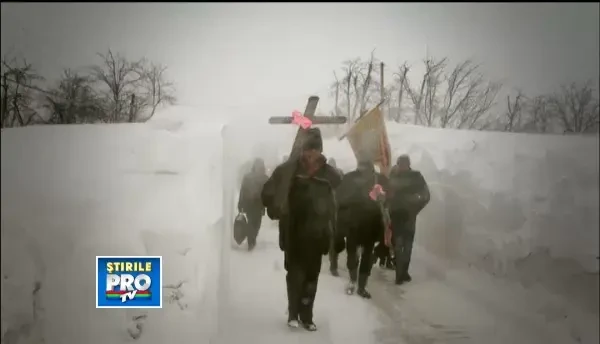 STARE DE ALERTA in Vrancea pe durata CODULUI PORTOCALIU