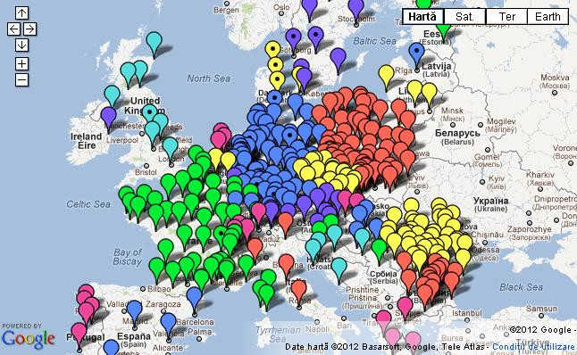Proteste fara precedent, in weekend, in Europa. 120.000 oameni au iesit pe strazi impotriva ACTA