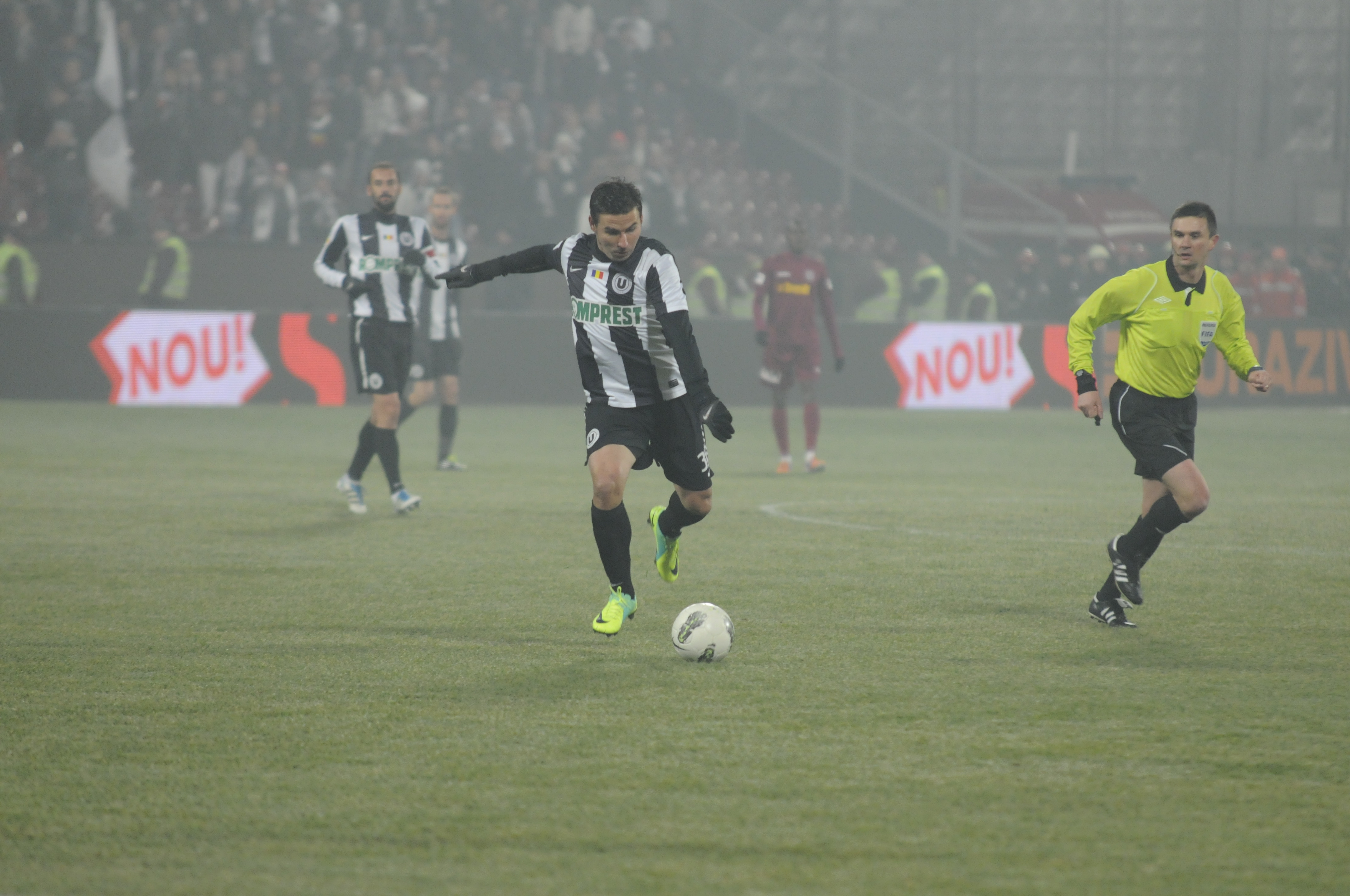 Cristea vrea sa plece de la U Cluj