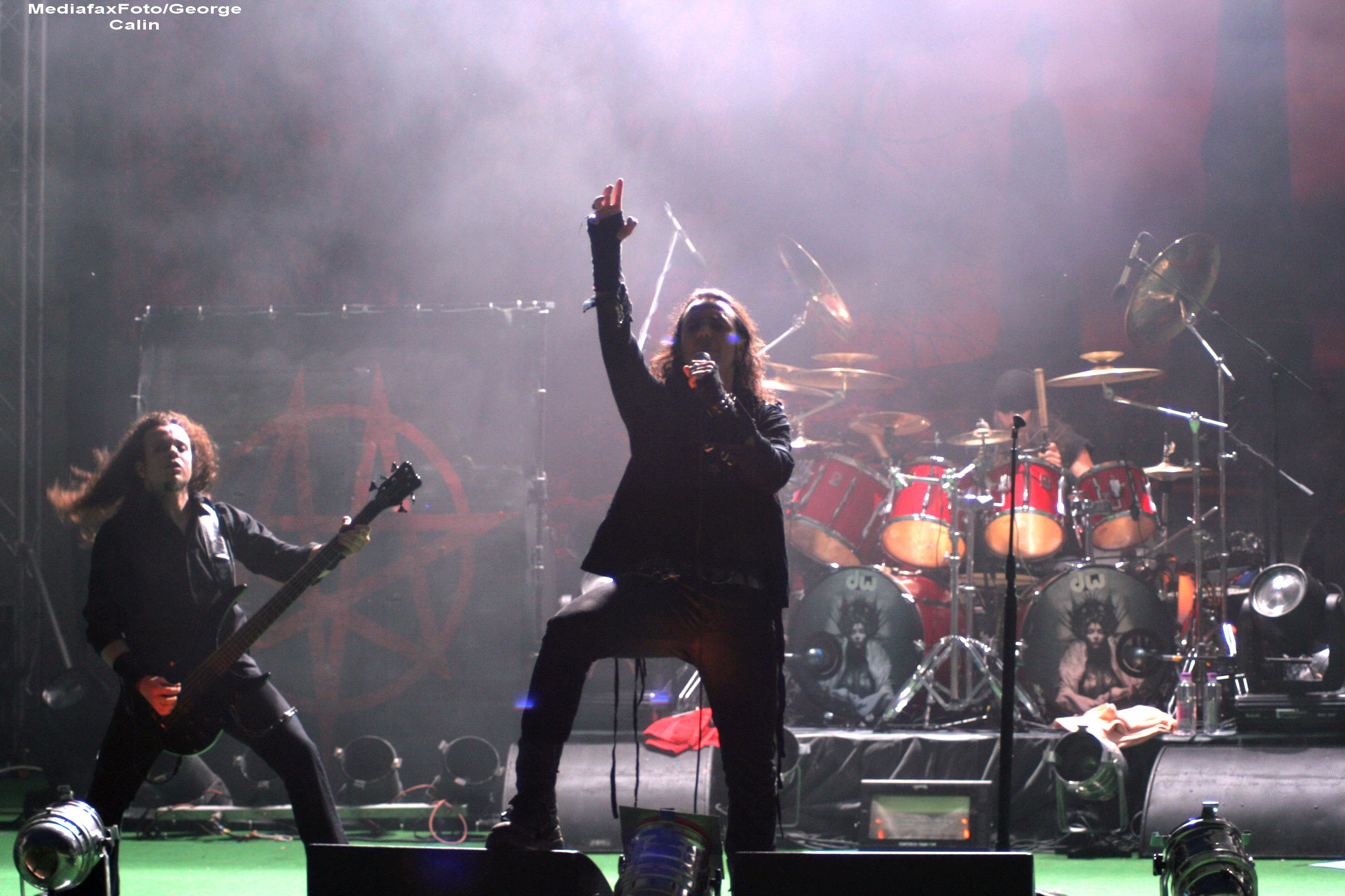 Moonspell concerteaza la B'estfest Summer Camp 2012, 6-8 iulie 2012