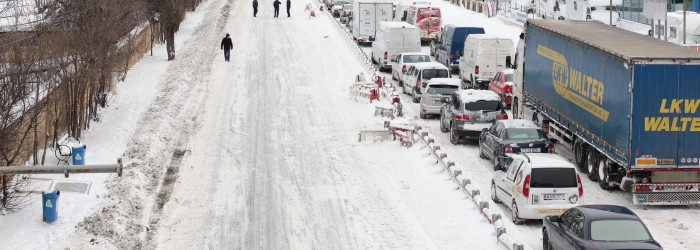 Ion Tiriac: "Infrastructura ma deranjeaza teribil. Spre rusinea mea, la munte ma duc cu elicopterul"