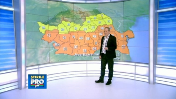 Scapam de un cod portocaliu, urmeaza altul. Cum va fi vremea in urmatoarele trei zile