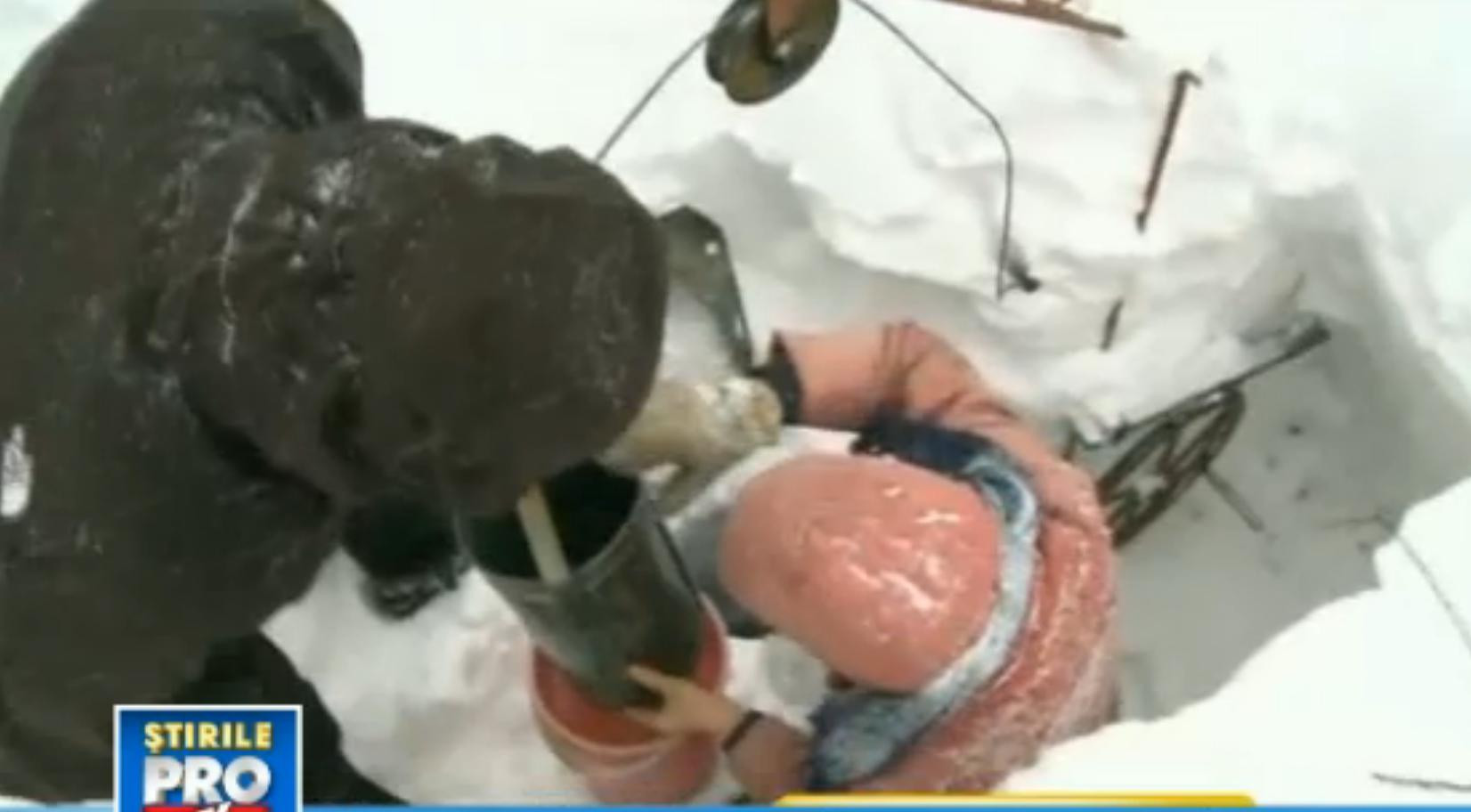 Viata sub zapada. Un reportaj din Buzau despre sufletele pierdute in marea alba