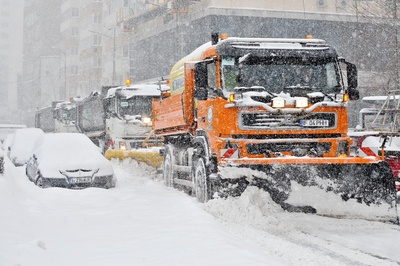 STAREA ACTUALA a drumurilor judetene si nationale din vestul tarii