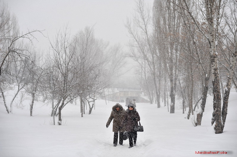 Viscol si temperaturi de -15 grade in Europa. 15 oameni au murit de frig in Serbia, Cehia si Polonia