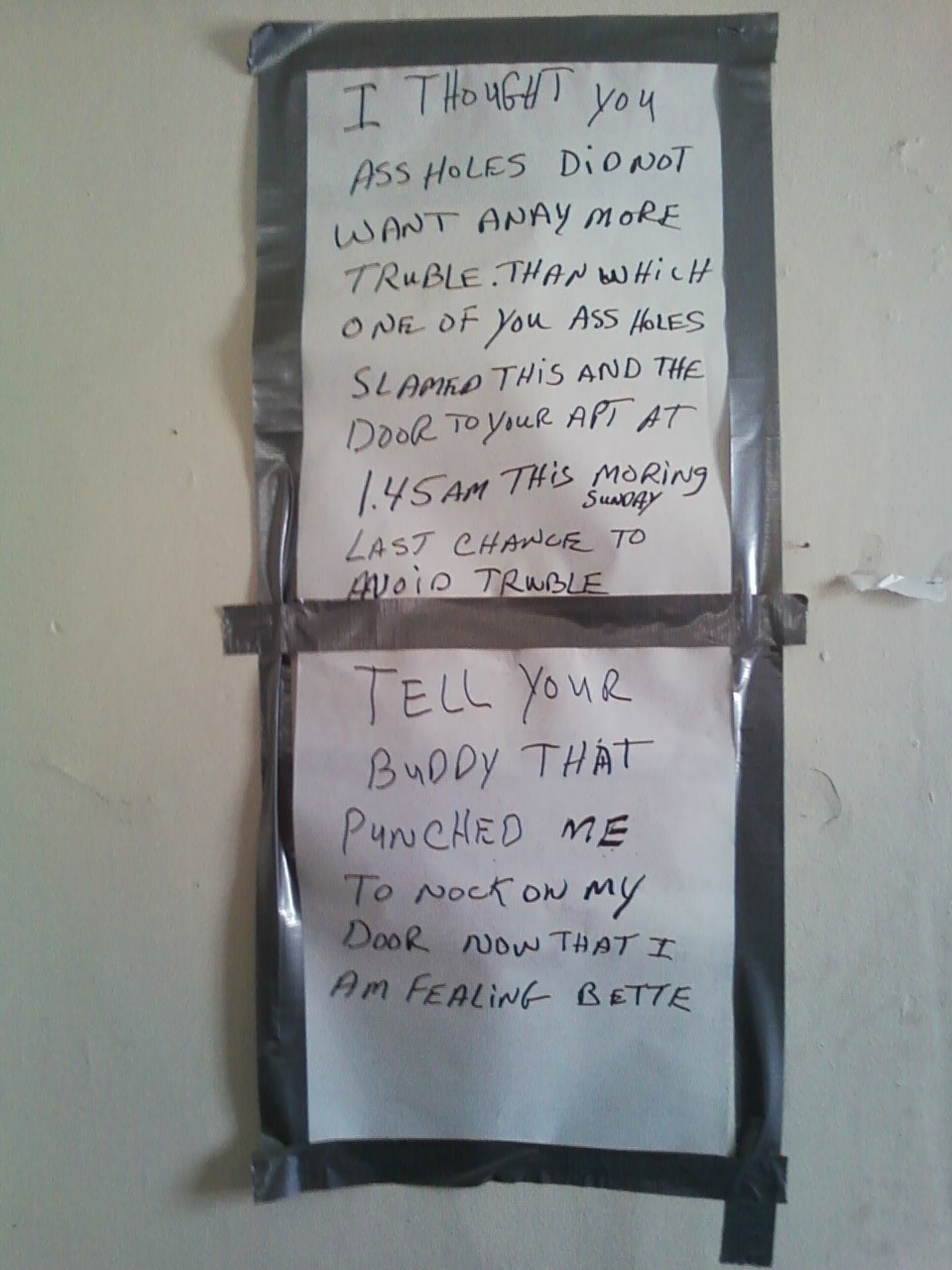 Bilete de la vecini - 16