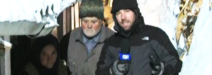 "Romania, te iubesc!": Cum se traieste la 3 metri sub zapada si cum se doarme la -4 grade