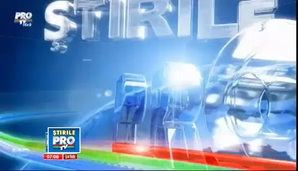 Stirile ProTV de la ora 07:00, din 14.02.2012
