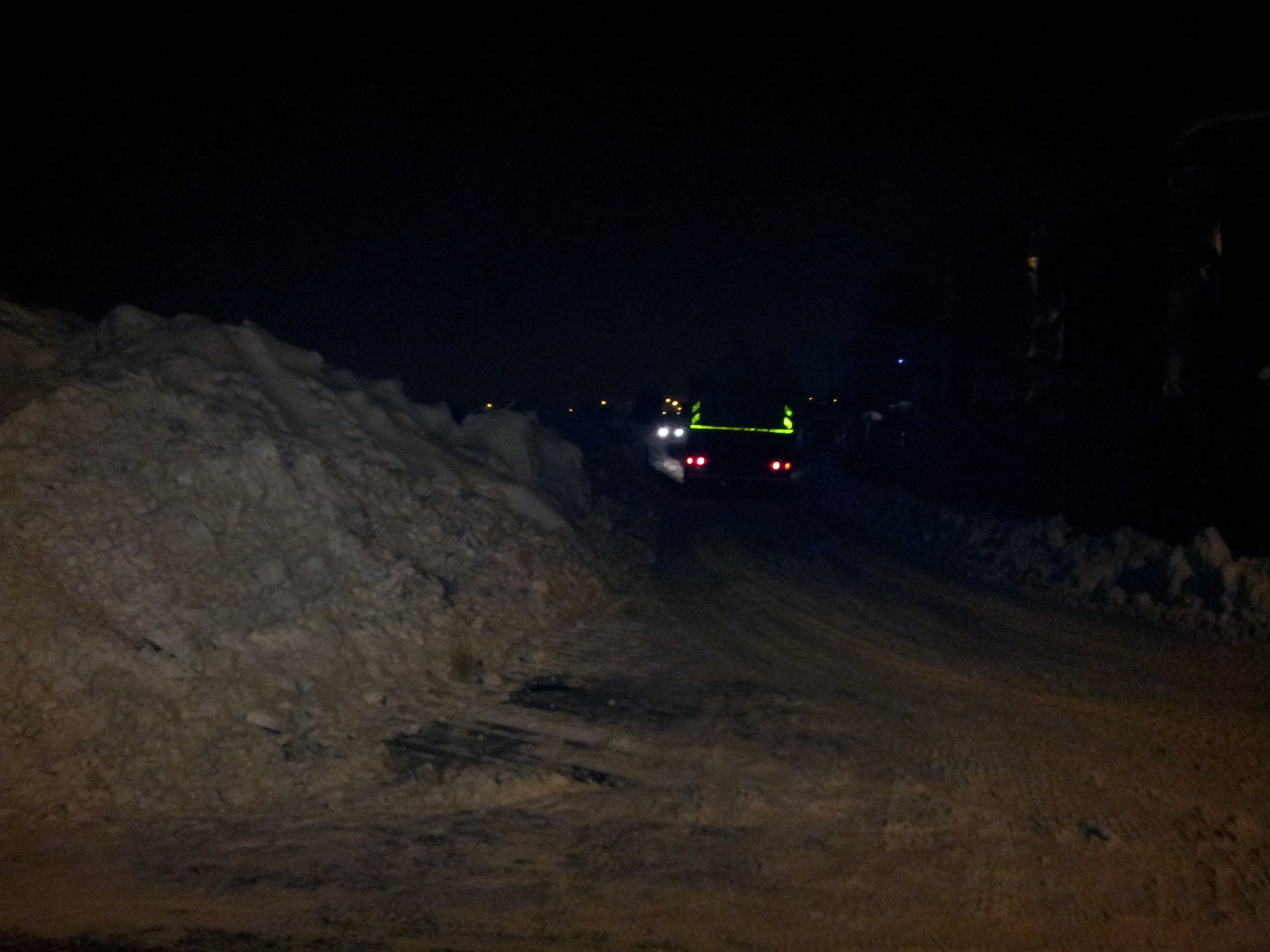 Deszapezirea de la miezul noptii. Bulevardul Dragalina a fost blocat, iar masinile, ridicate