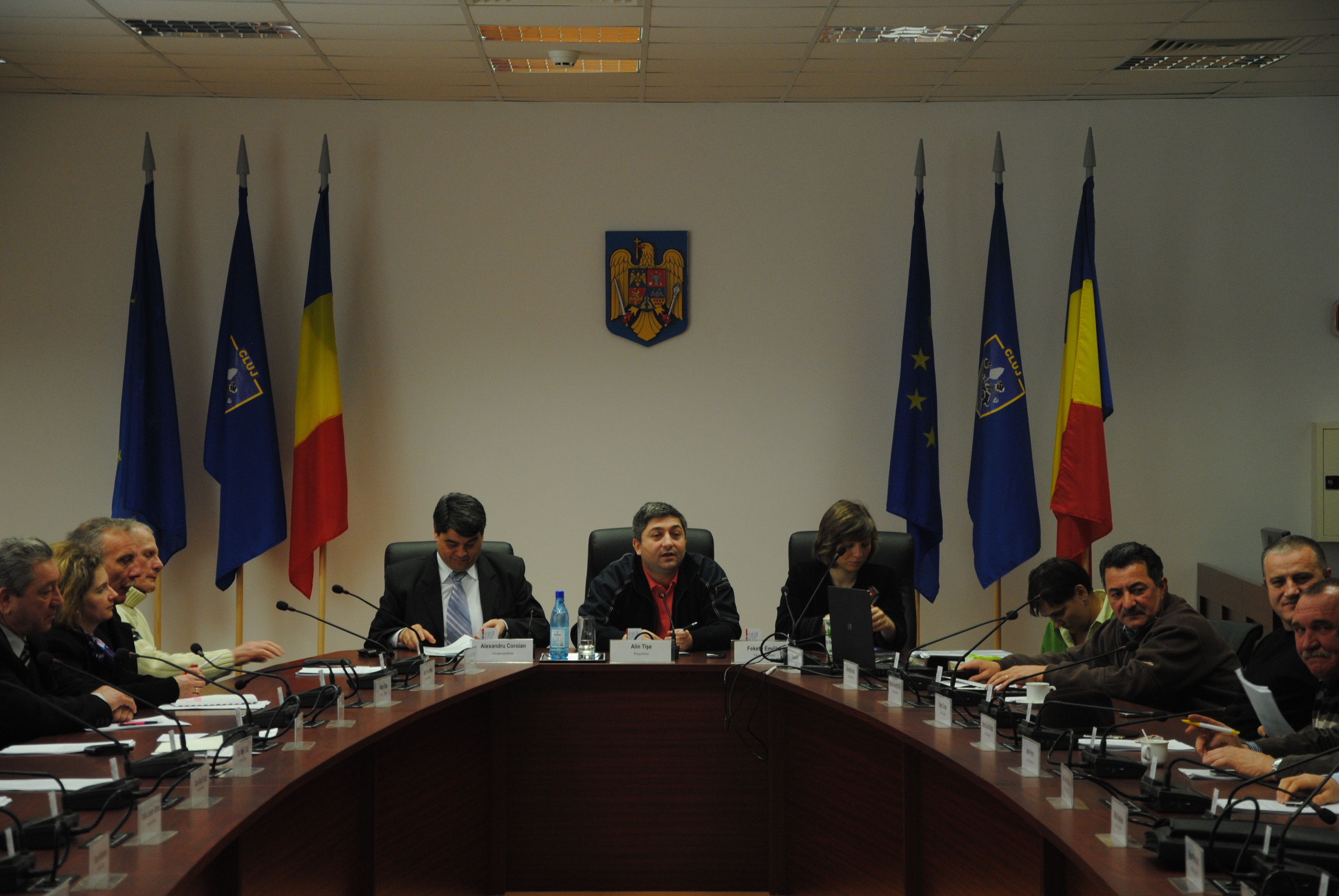 Contractul cu Bosch, aprobat in unanimitate