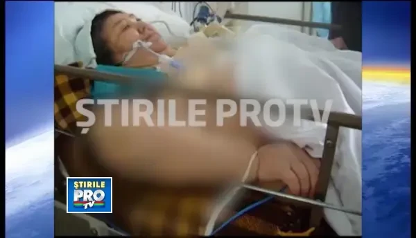 Situatie revoltatoare la spitalul din Turda. O femeie este legata de pat de 11 zile