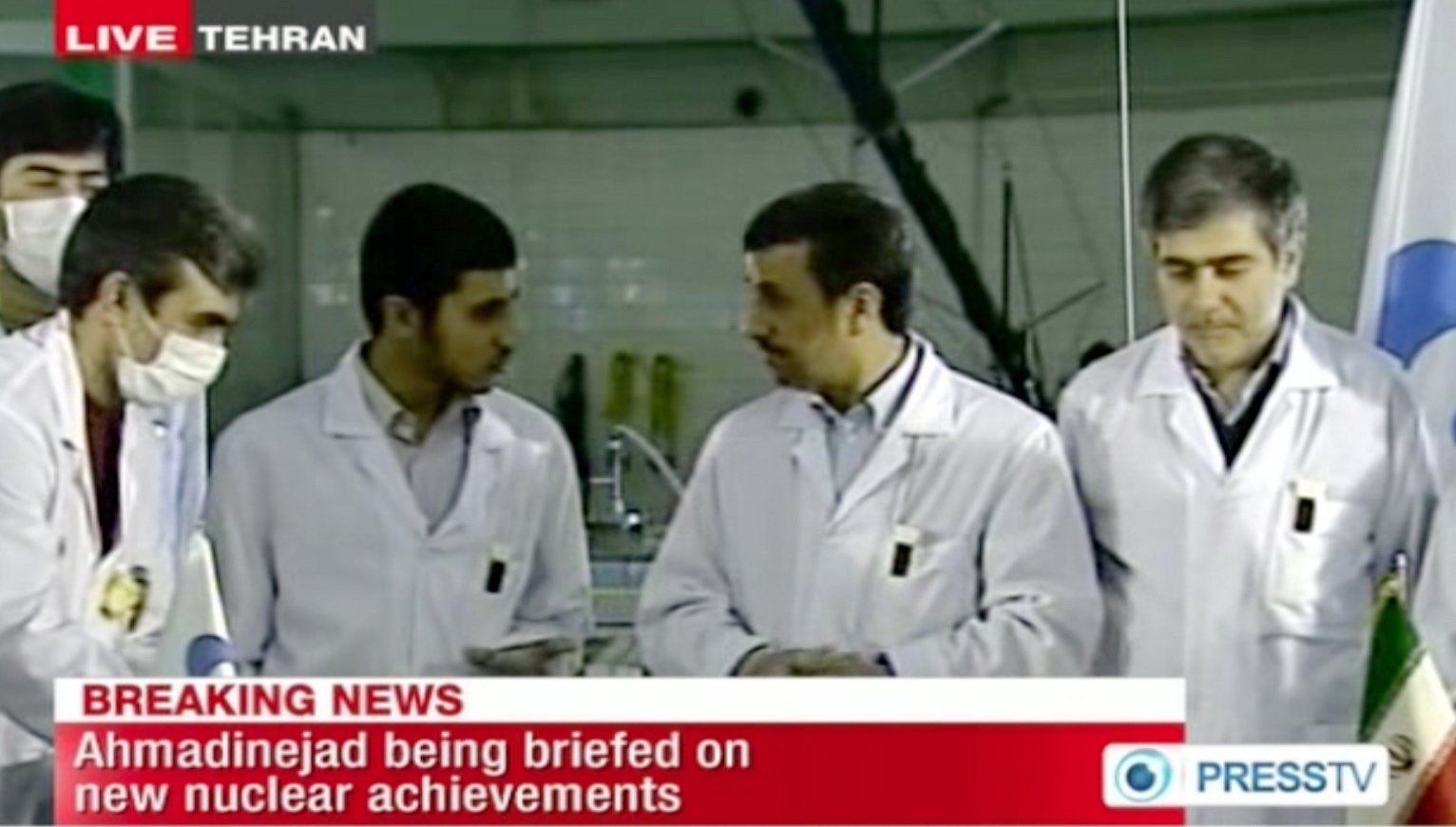 Mahmoud Ahmadinejad