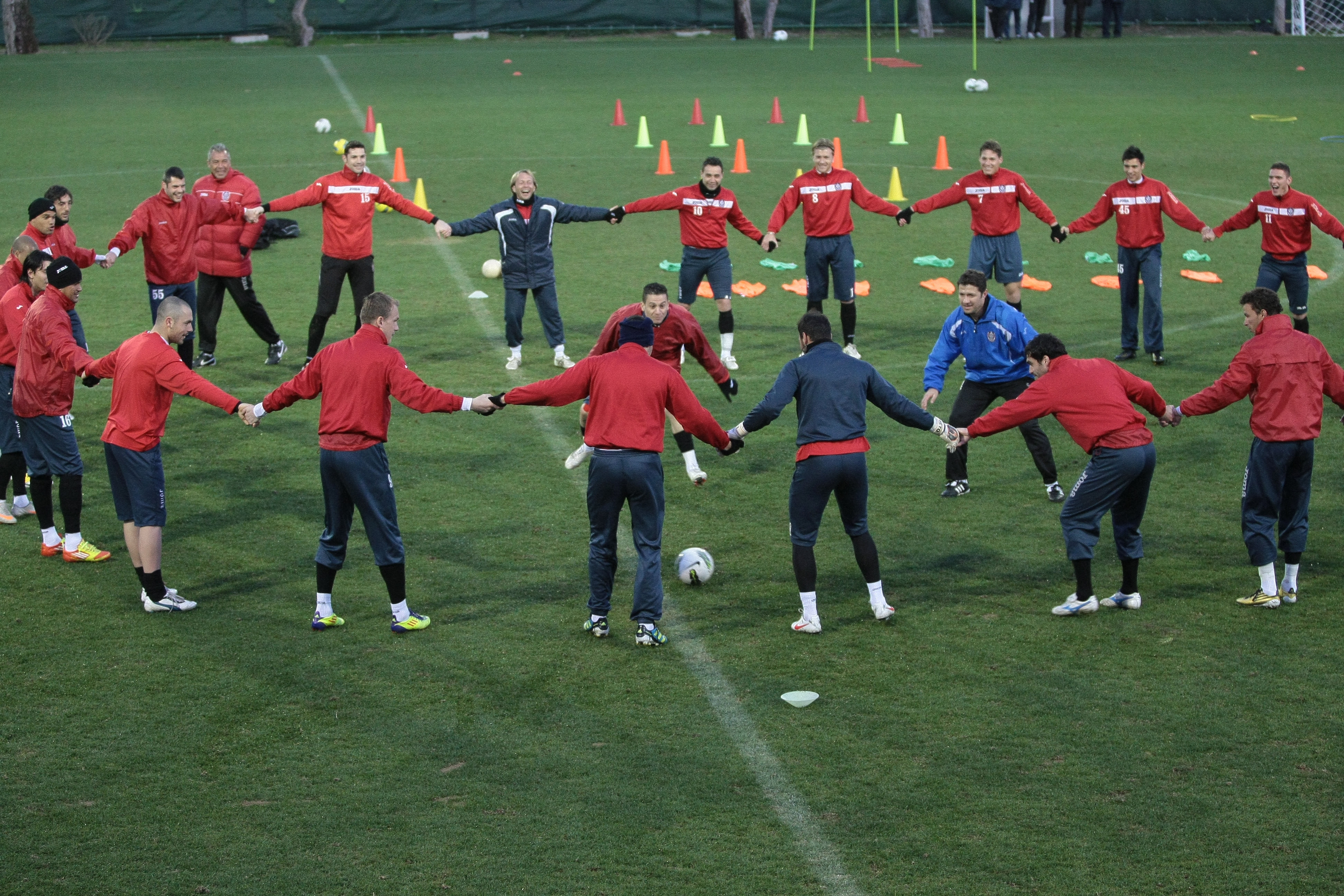 Cantonament spartan pentru CFR