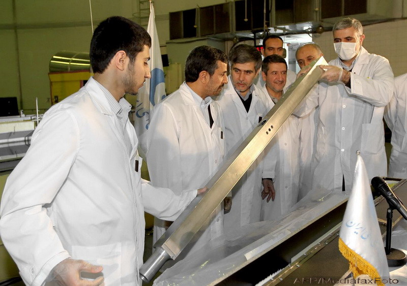 Alianta care sperie Vestul. Iranul lucreaza la bomba atomica si bate palma cu Al Qaeda