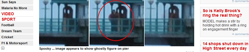 O fotografie facuta chiar de ei i-a speriat de moarte. Prezenta imposibila din aceasta imagine