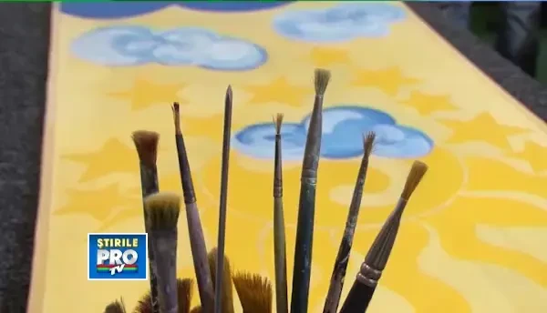 Basmele copilariei, recreate in camerele celor mici