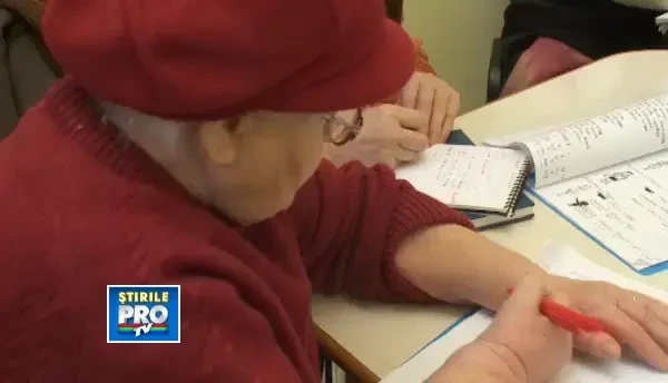 Omul cat traieste invata. Cursuri de enegleza pentru varsta a treia