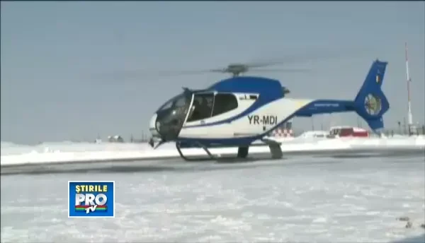 Misiune de salvare. Corespondentul Stirile ProTV, Catalin Radu Tanase