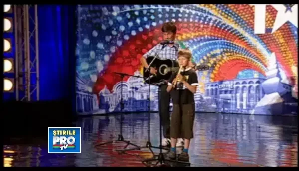 Baiatul de 11 ani care a facut sa planga toata sala de la Romanii au talent