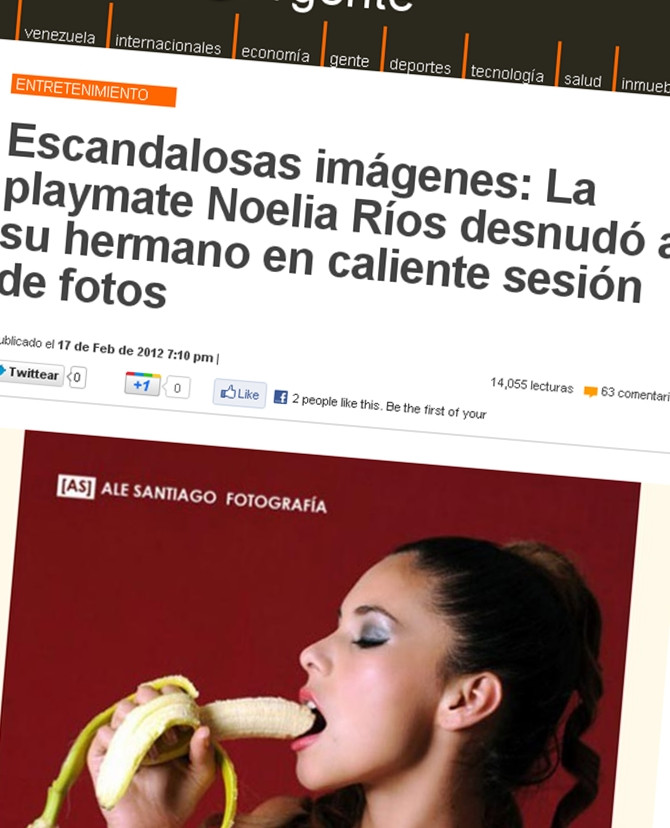 Fotografiile incestuoase care au scandalizat lumea. Un model brazilian, alaturi de fratele ei