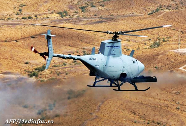 Drone americane supravegheaza evenimentele din Siria