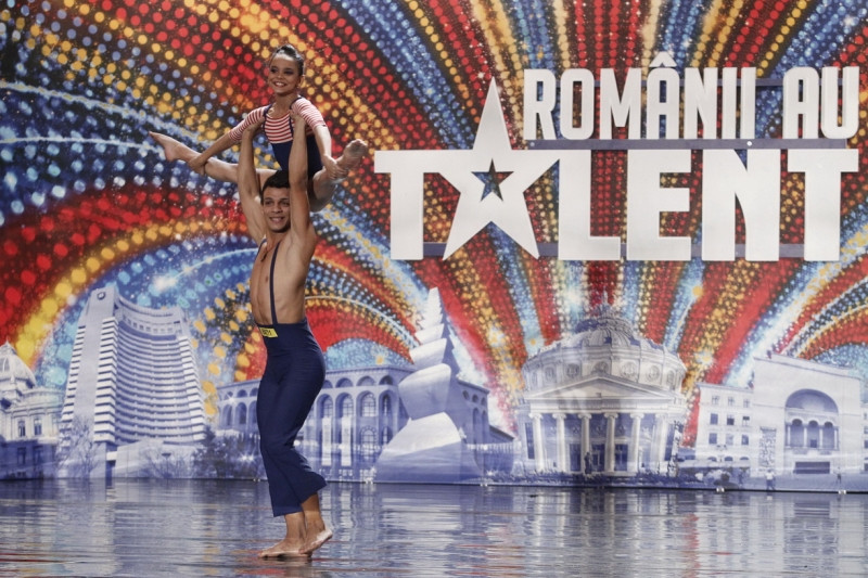 Emisiunea "Romanii au talent" a revenit la ProTV si a strans in fata televizoarelor 6 mil. de oameni