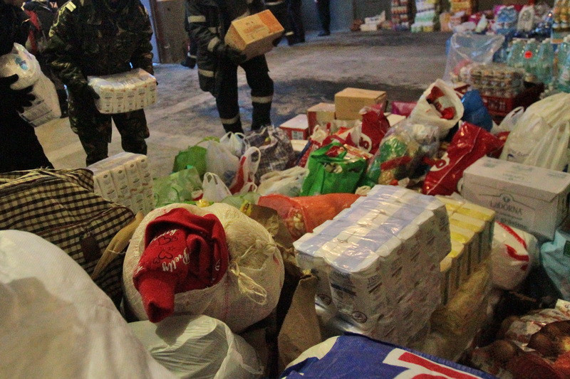 Autoritatile dintr-o comuna din Buzau, acuzate ca au furat din ajutoarele pentru sinistrati