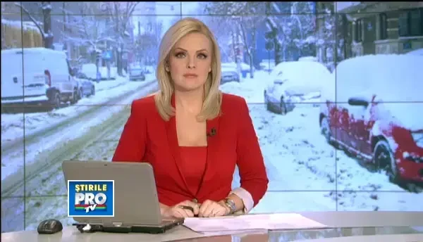 Oprescu: Daca zapada s-ar topi brusc, Bucurestiul ar fi inundat de 54 milioane de metri cubi de apa