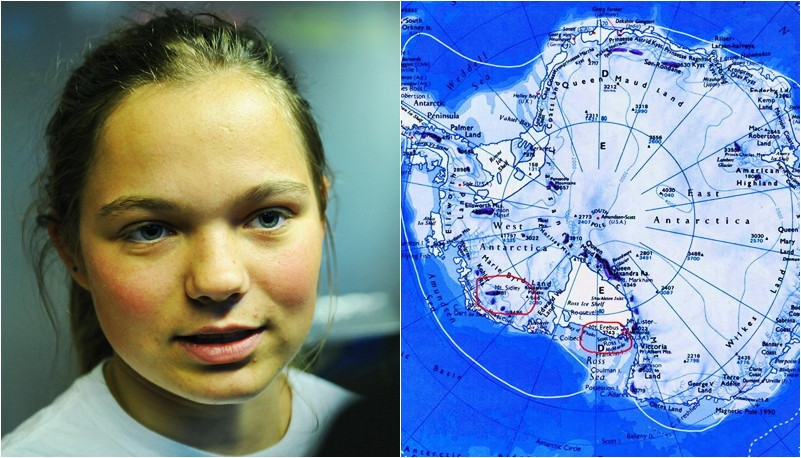 Alpinista Crina Coco Popescu a intrat in Cartea Recordurilor