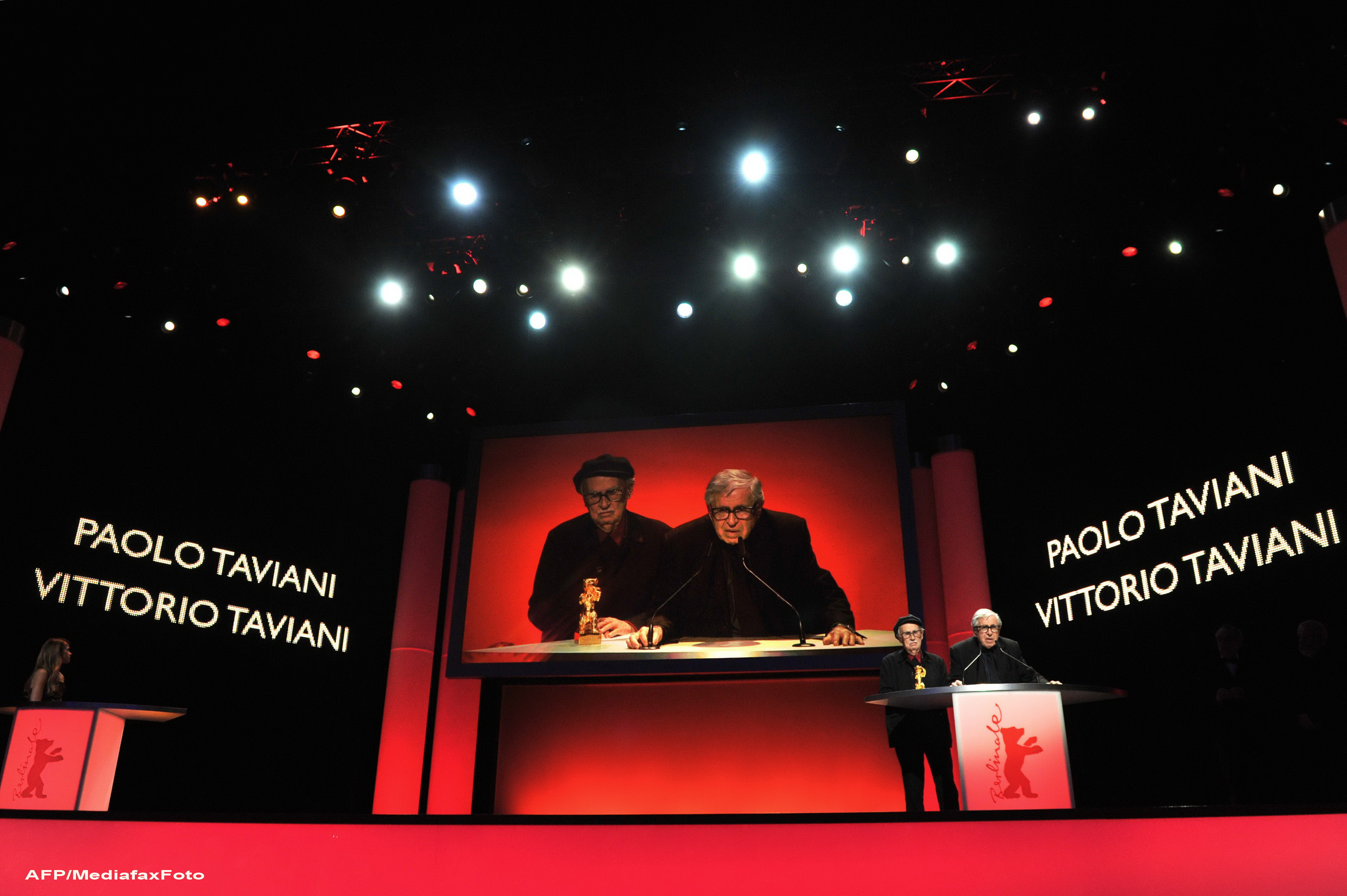 Italienii au luat premiul cel mare la festivalul de film de la Berlin cu niste actori-detinuti