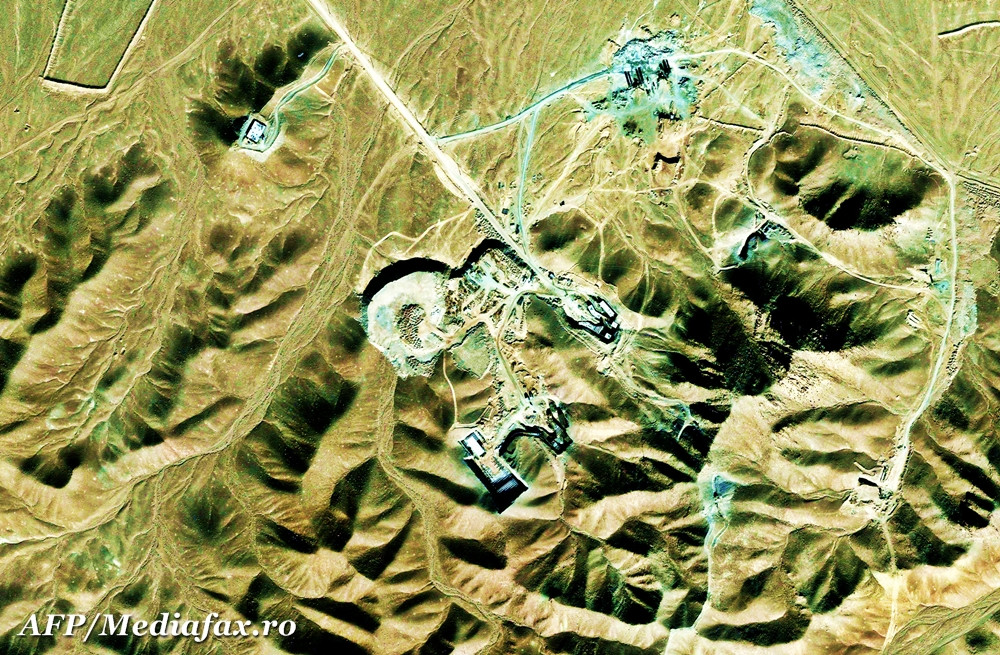 Iranul isi construieste instalatie nucleara subterana, de ultima generatie