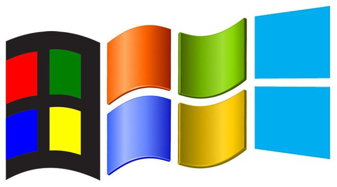 VIDEO Windows 8 vine cu un nou logo. Cum a evoluat sigla, de la primele versiuni pana in prezent